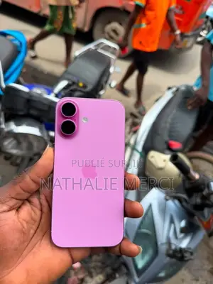 Nouveau Apple iPhone 16 256 GB Rose