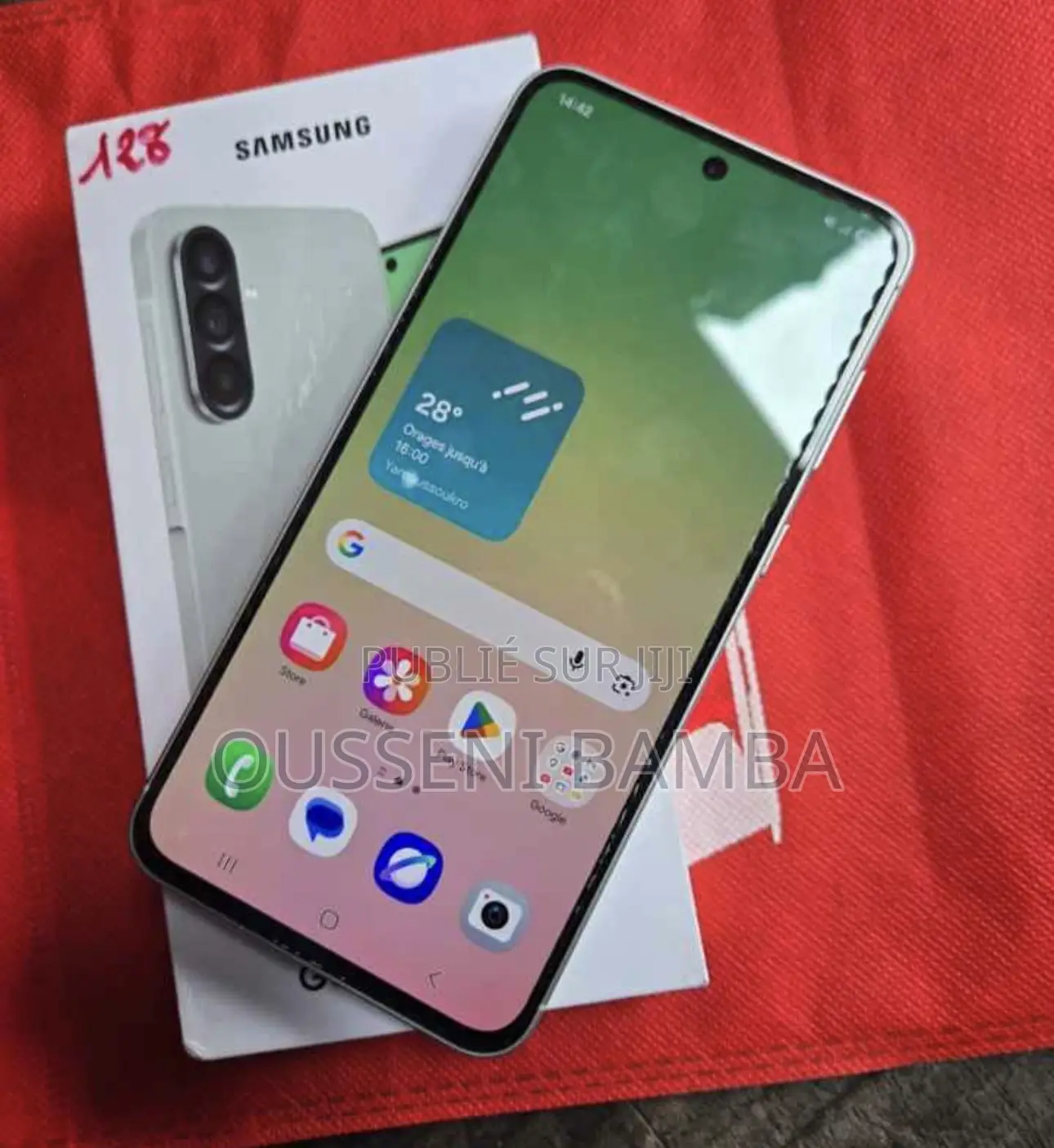 Nouveau Samsung Galaxy A56 128 GB Blanc