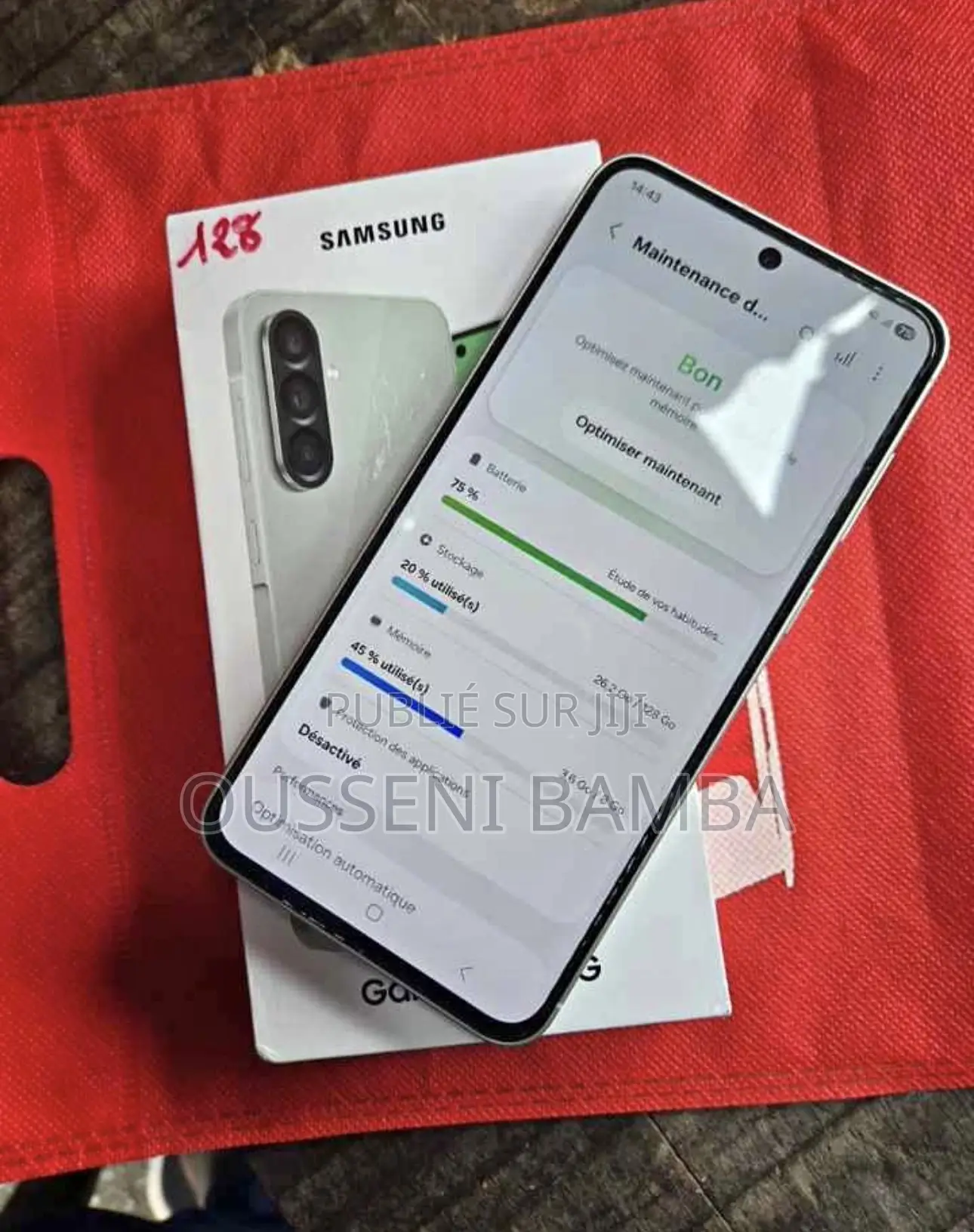 Nouveau Samsung Galaxy A56 128 GB Blanc