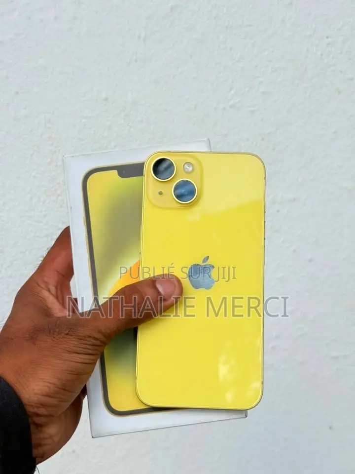 Nouveau Apple iPhone 13 512 GB Jaune