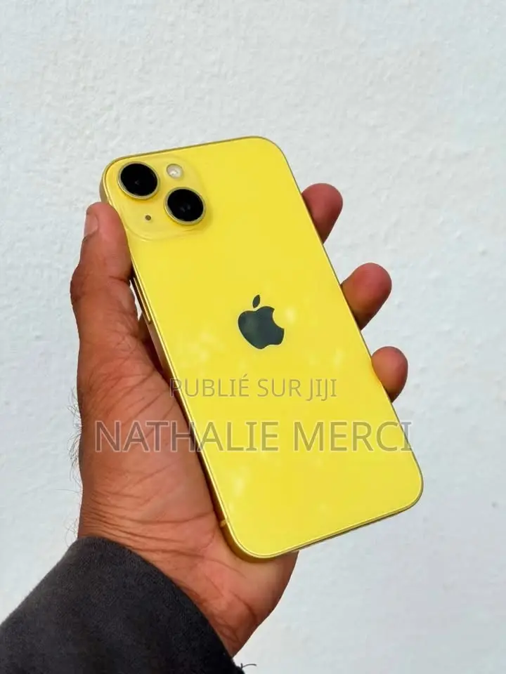 Nouveau Apple iPhone 13 512 GB Jaune
