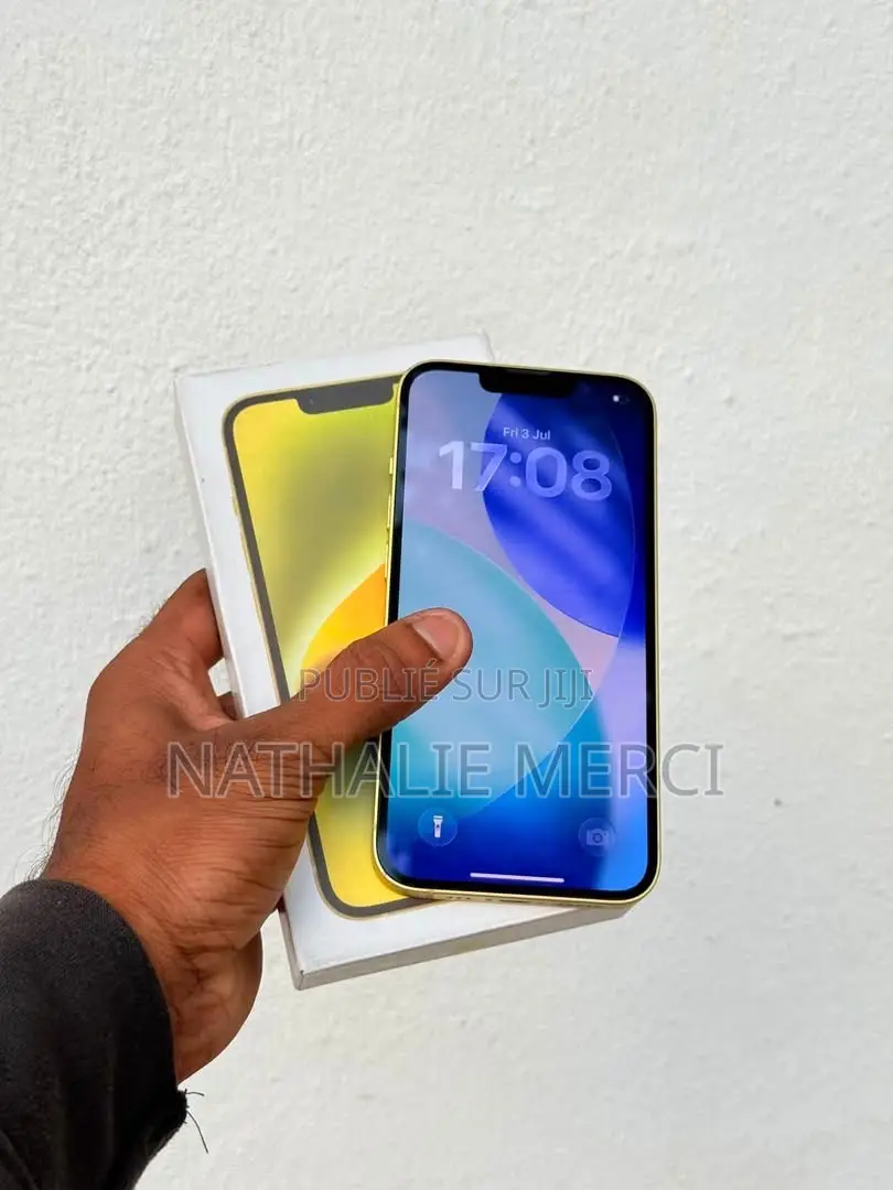 Nouveau Apple iPhone 13 512 GB Jaune