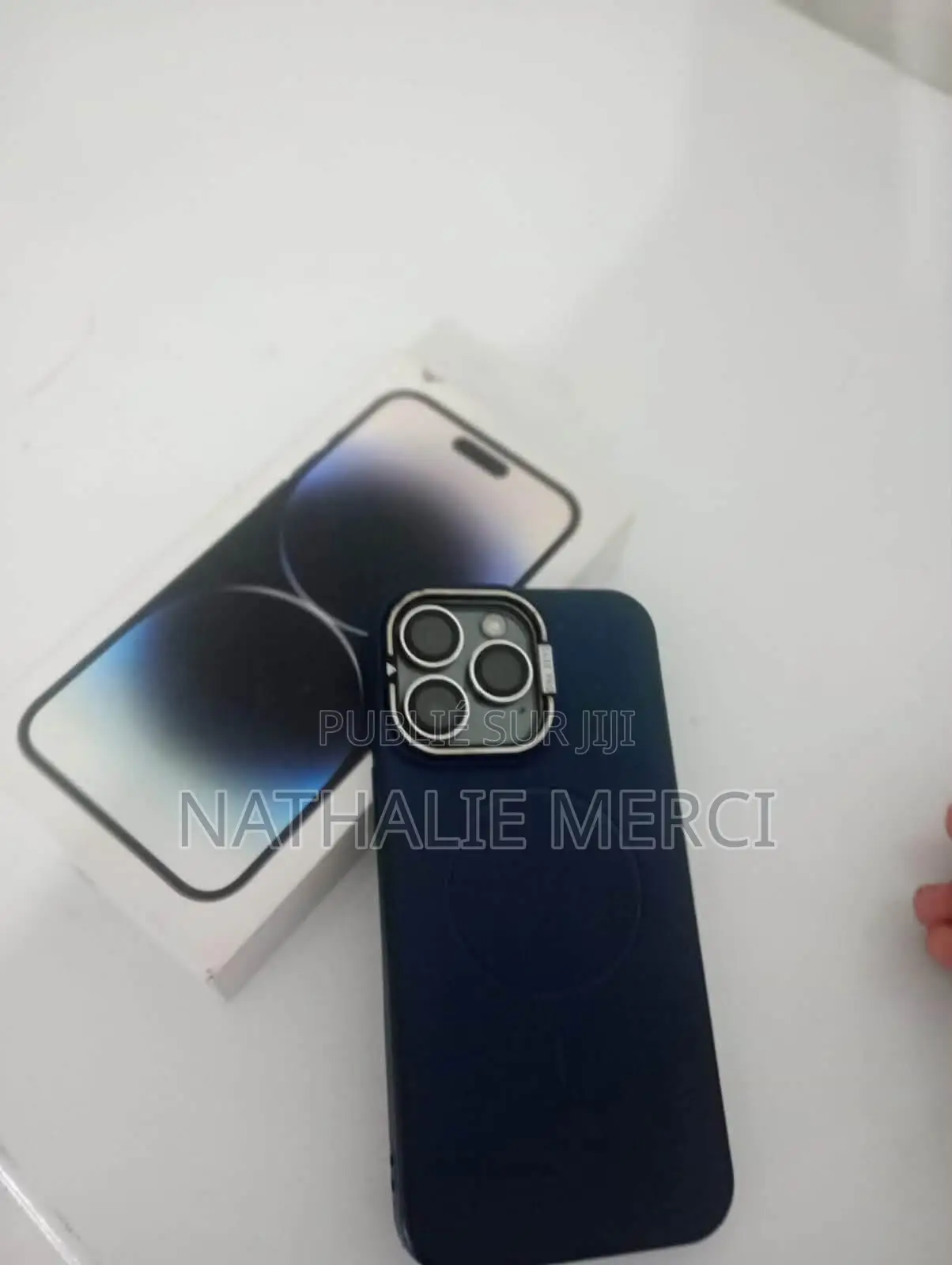 Nouveau Apple iPhone 15 Pro 256 GB Noir