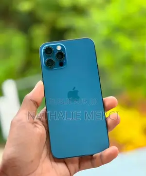 Nouveau Apple iPhone 12 Pro Max 128 GB Bleu