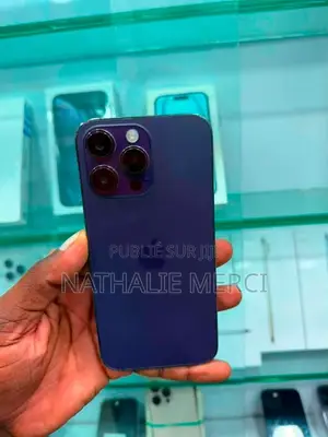 Nouveau Apple iPhone 14 Pro Max 256 GB Noir