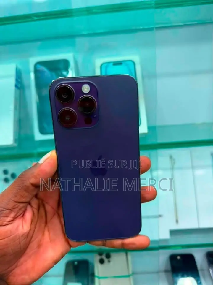 Nouveau Apple iPhone 14 Pro Max 256 GB Noir