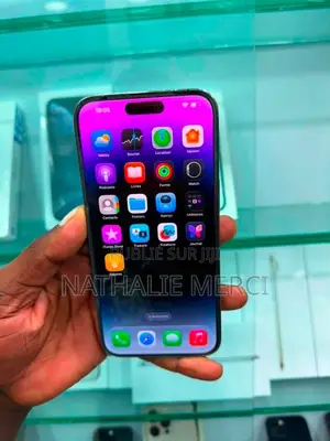 Nouveau Apple iPhone 14 Pro Max 256 GB Noir