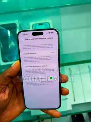 Nouveau Apple iPhone 14 Pro Max 256 GB Noir