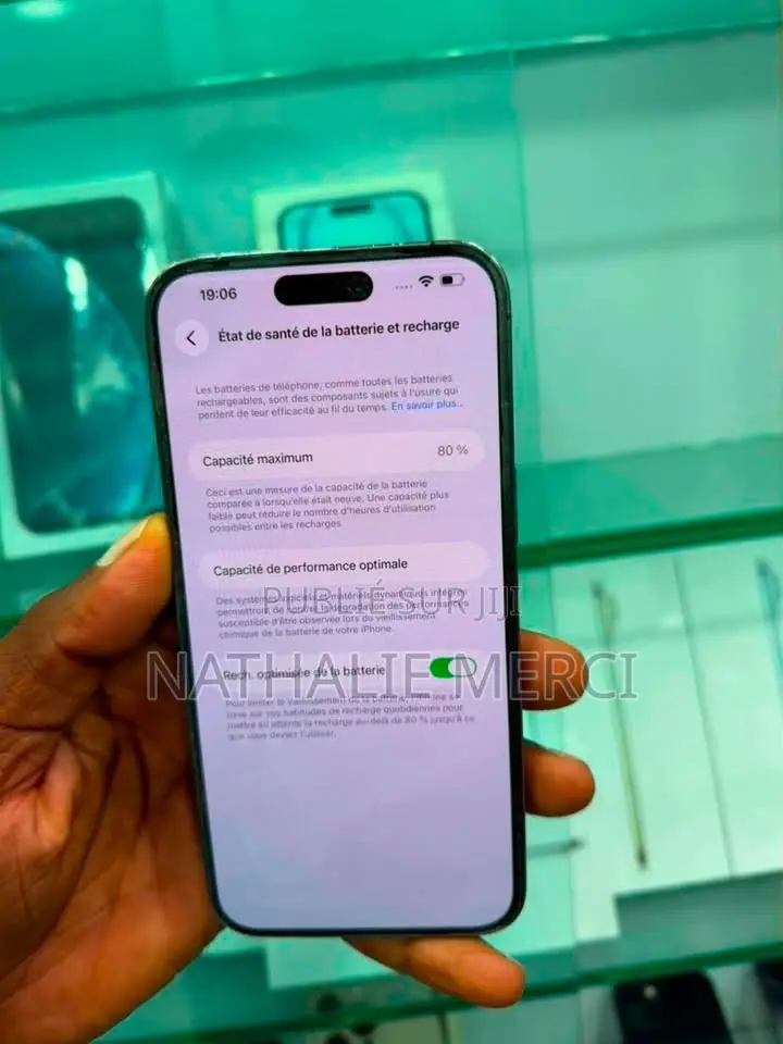 Nouveau Apple iPhone 14 Pro Max 256 GB Noir