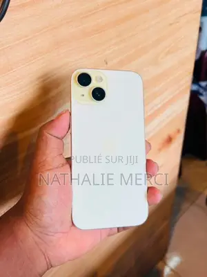 Nouveau Apple iPhone 15 256 GB Blanc