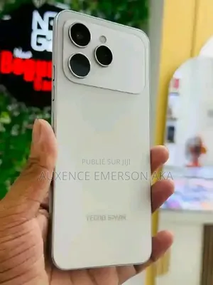 Nouveau Tecno Spark 40 128 GB Blanc