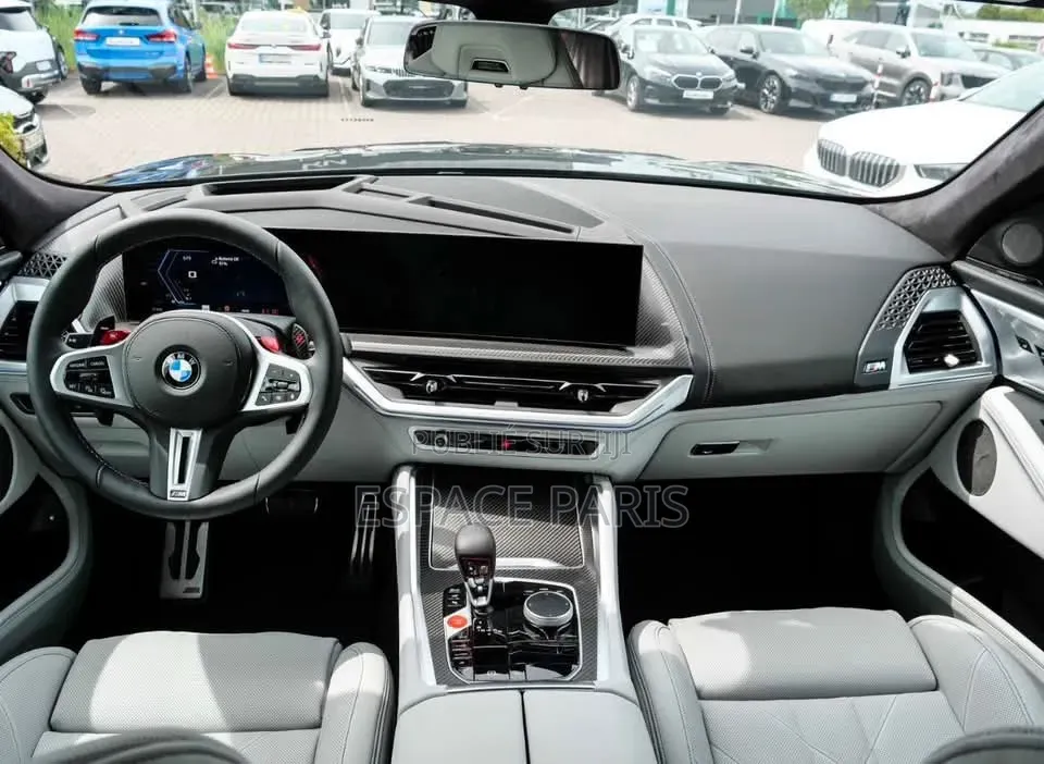 Nouveau BMW XM Label Red Sports Activity Vehicle 2025 Bleu