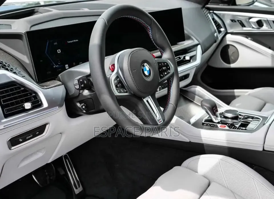 Nouveau BMW XM Label Red Sports Activity Vehicle 2025 Bleu