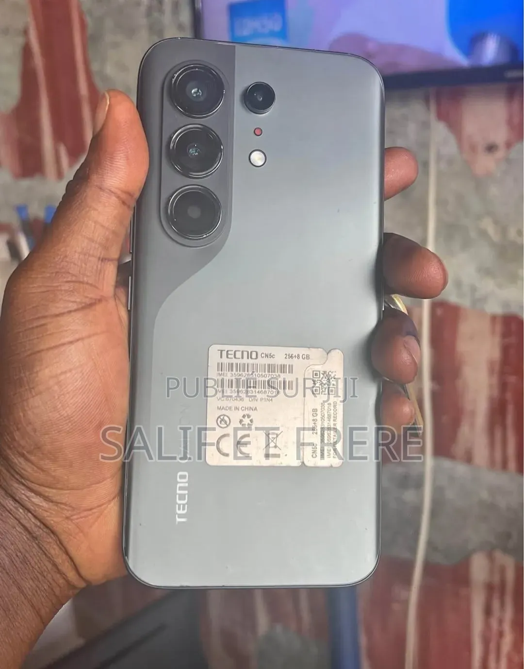 Nouveau Tecno Camon 50 Pro 256 GB Autre