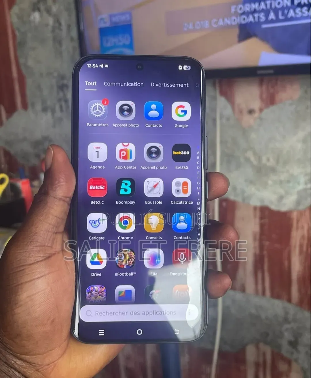 Nouveau Tecno Camon 50 Pro 256 GB Autre