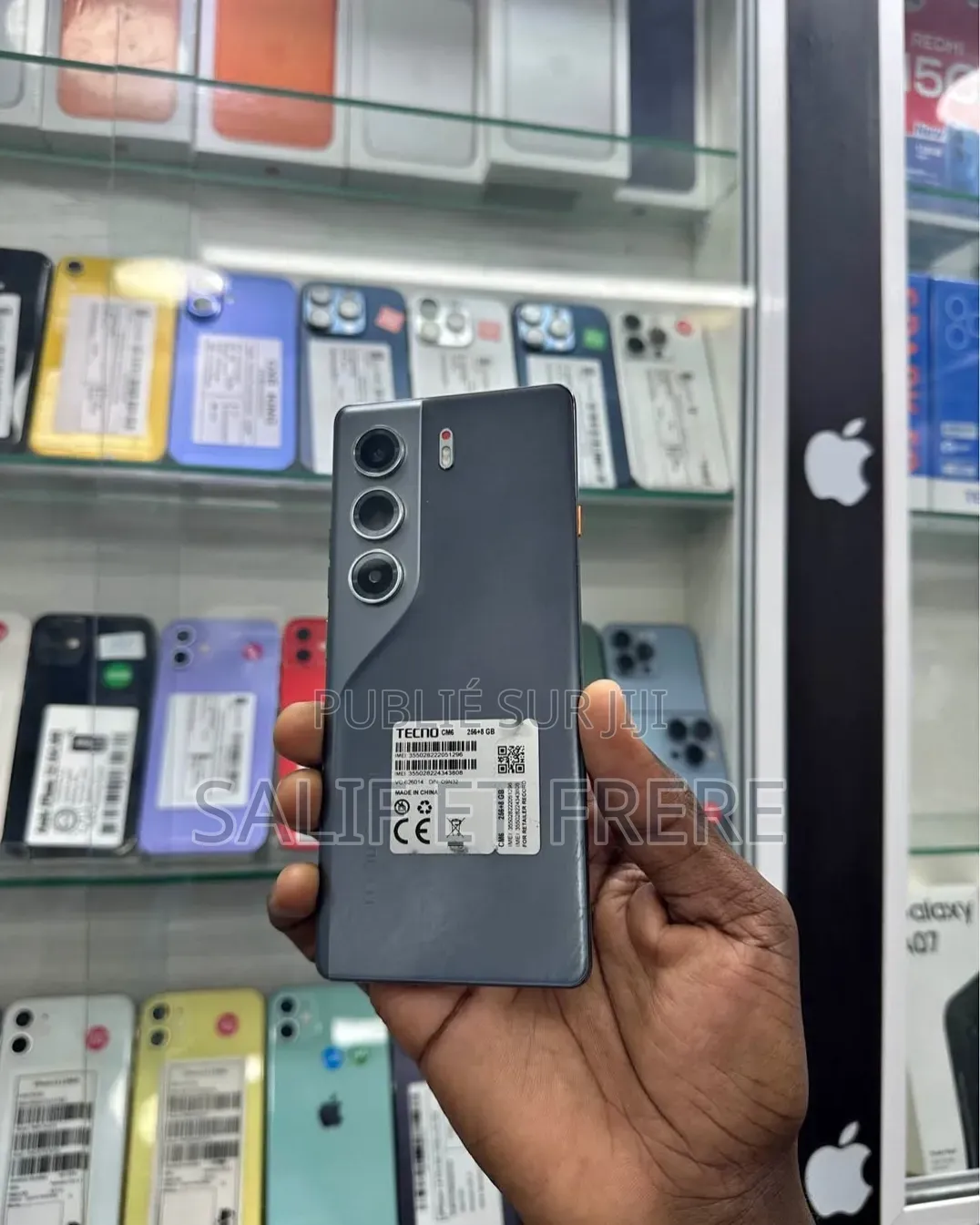 Nouveau Tecno Camon 40 256 GB Autre