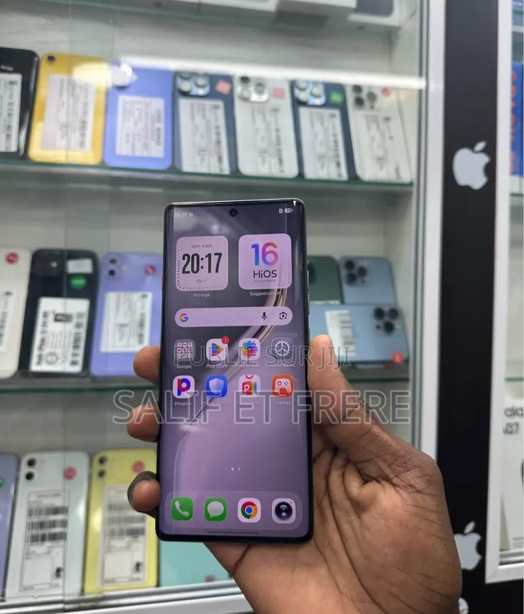 Nouveau Tecno Camon 40 256 GB Autre