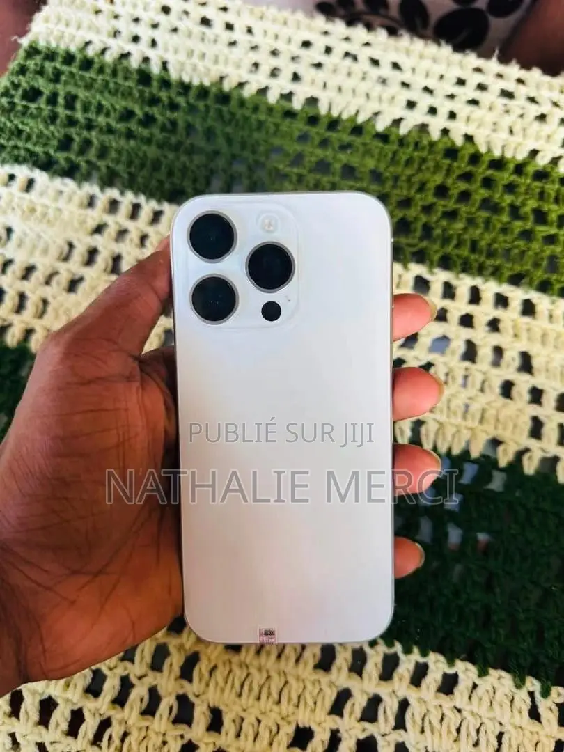 Nouveau Apple iPhone 16 Pro 256 GB Blanc