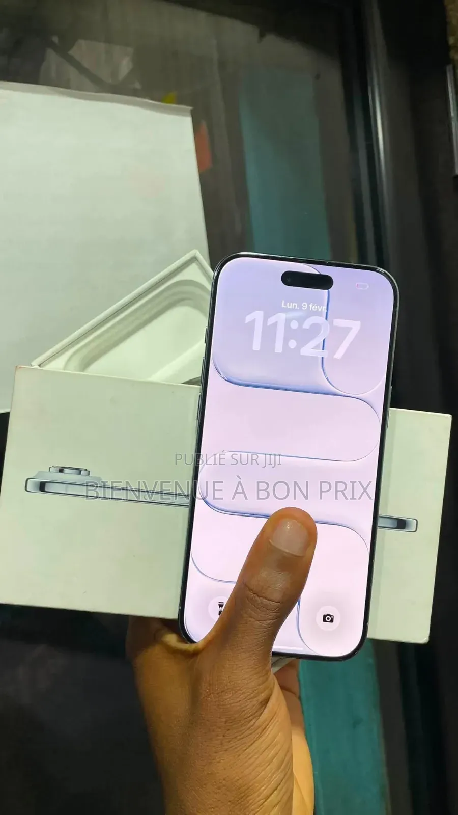Nouveau Apple iPhone Air 1 TB Blanc