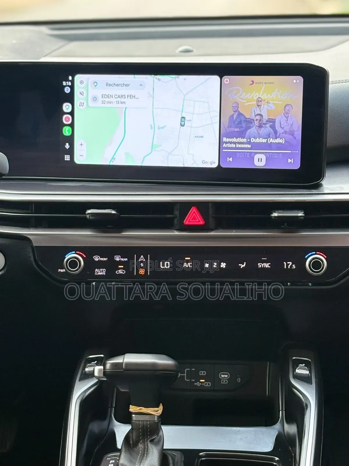Nouveau Kia Sorento 2024 Noir Mat