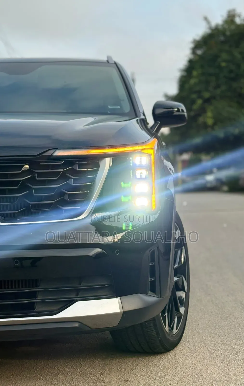 Nouveau Kia Sorento 2024 Noir Mat