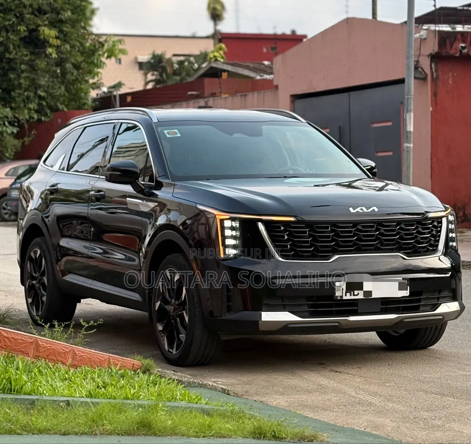 Nouveau Kia Sorento 2024 Noir Mat