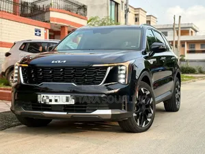 Nouveau Kia Sorento 2024 Noir Mat