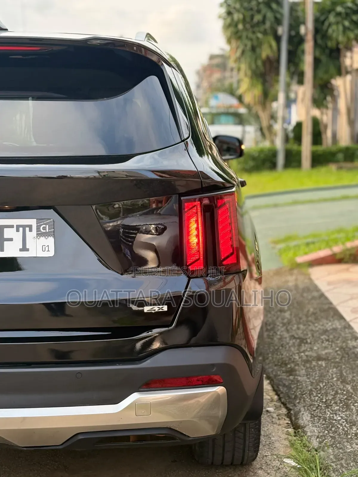 Nouveau Kia Sorento 2024 Noir Mat