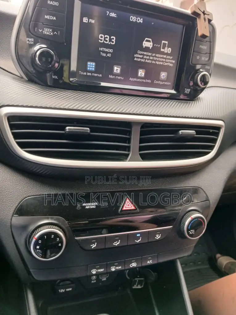 Hyundai Tucson 2021 Gris
