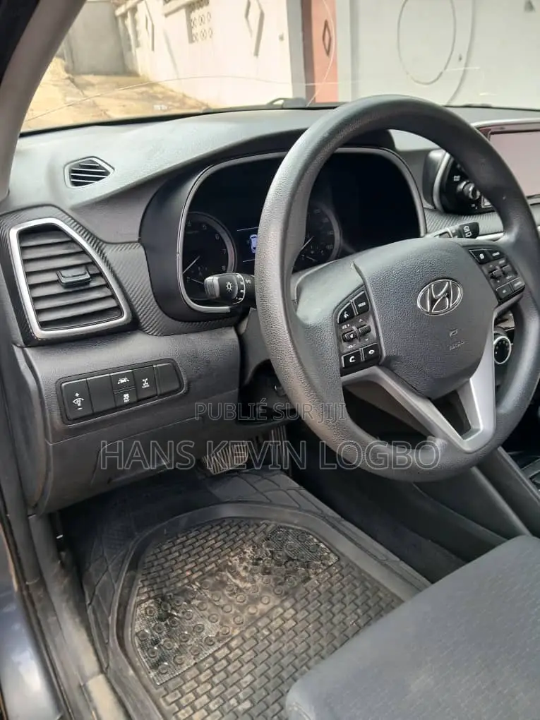 Hyundai Tucson 2021 Gris