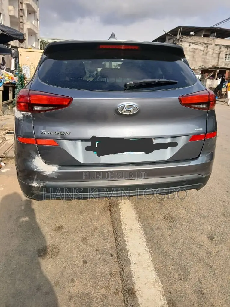 Hyundai Tucson 2021 Gris