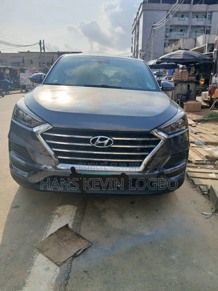 Hyundai Tucson 2021 Gris