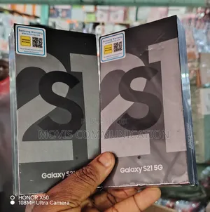 Nouveau Samsung Galaxy S21 5G 128 GB Violet