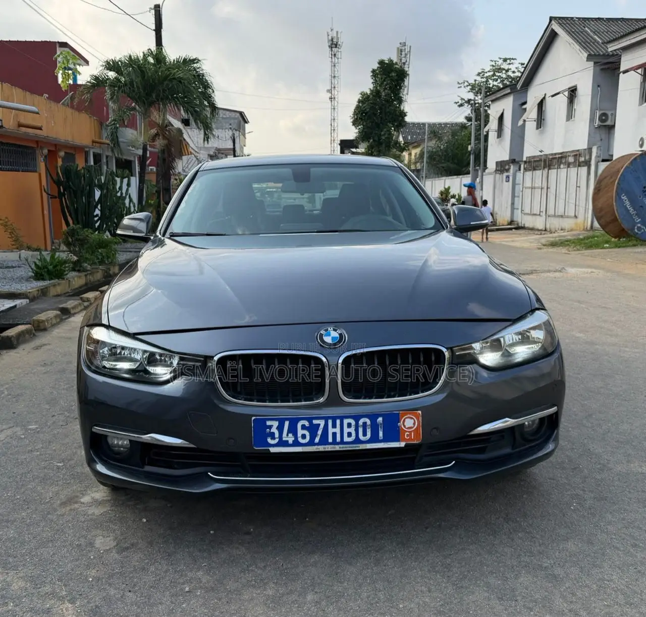 BMW 318i 2016 Gris