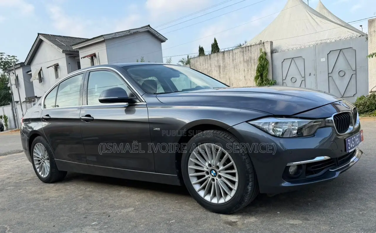 BMW 318i 2016 Gris