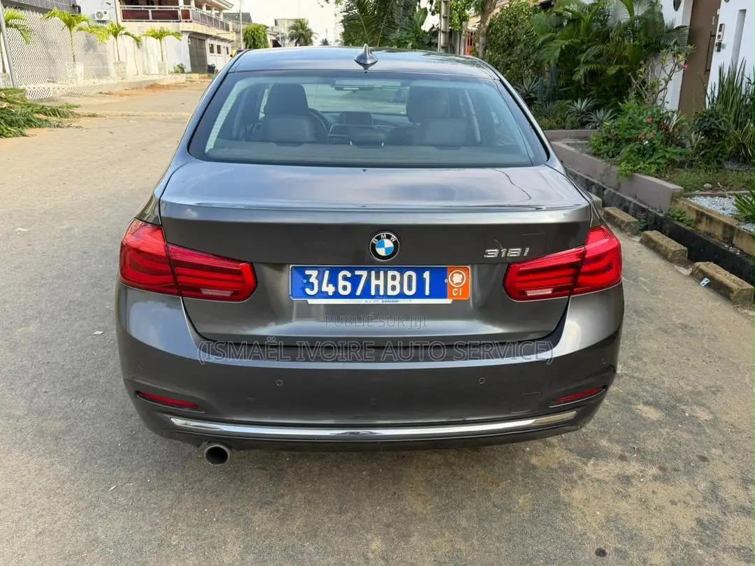 BMW 318i 2016 Gris
