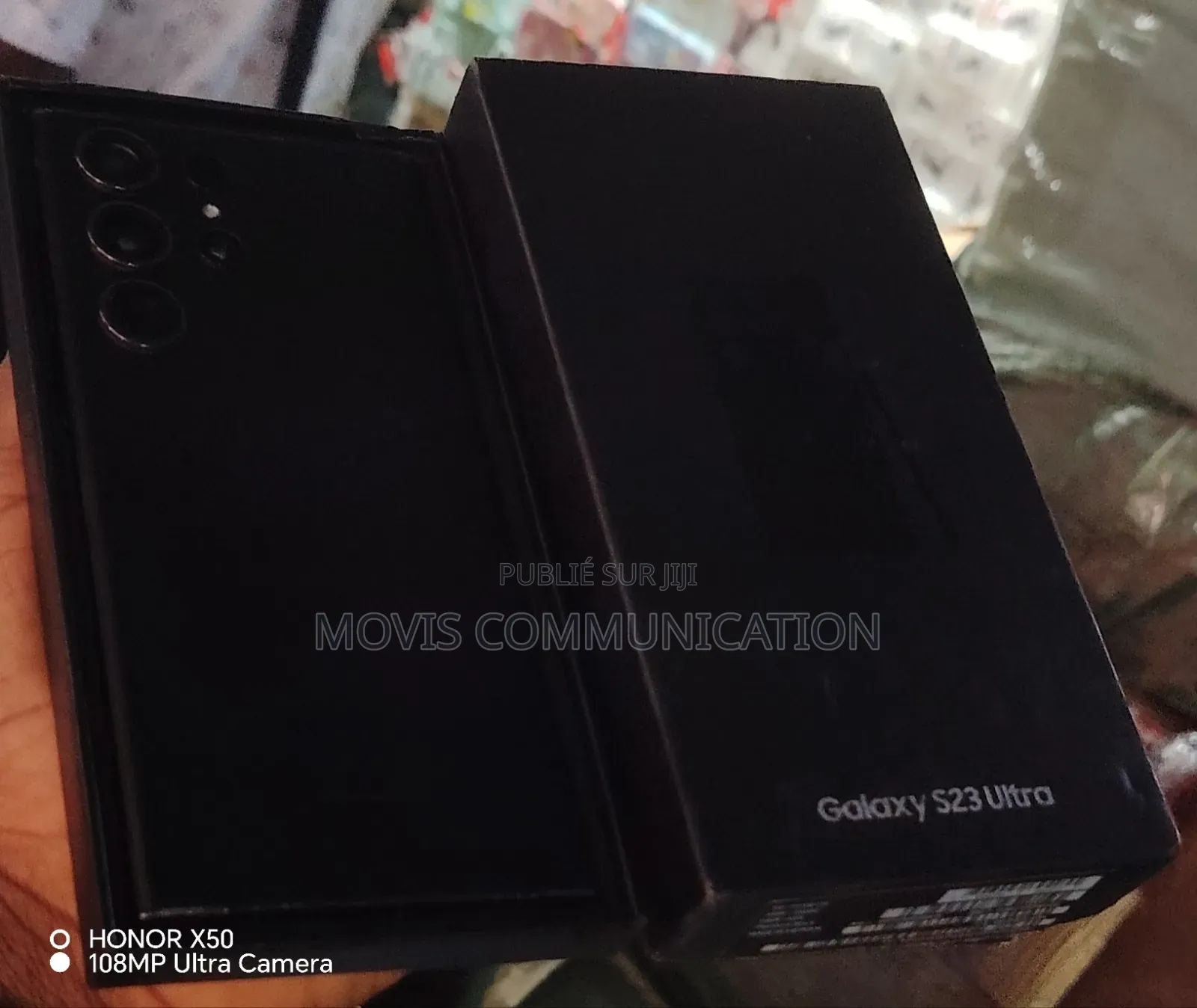 Samsung Galaxy S23 Ultra 256 GB Noir
