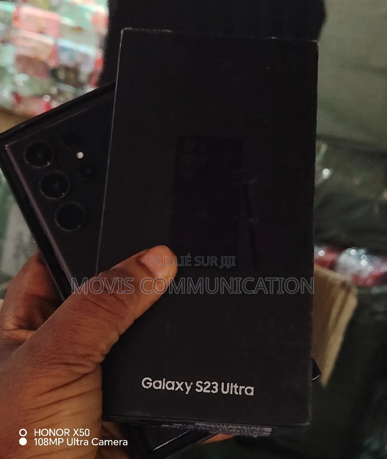 Samsung Galaxy S23 Ultra 256 GB Noir