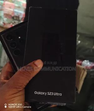 Samsung Galaxy S23 Ultra 256 GB Noir