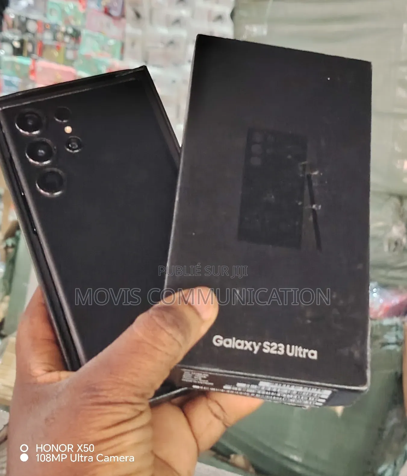 Samsung Galaxy S23 Ultra 256 GB Noir