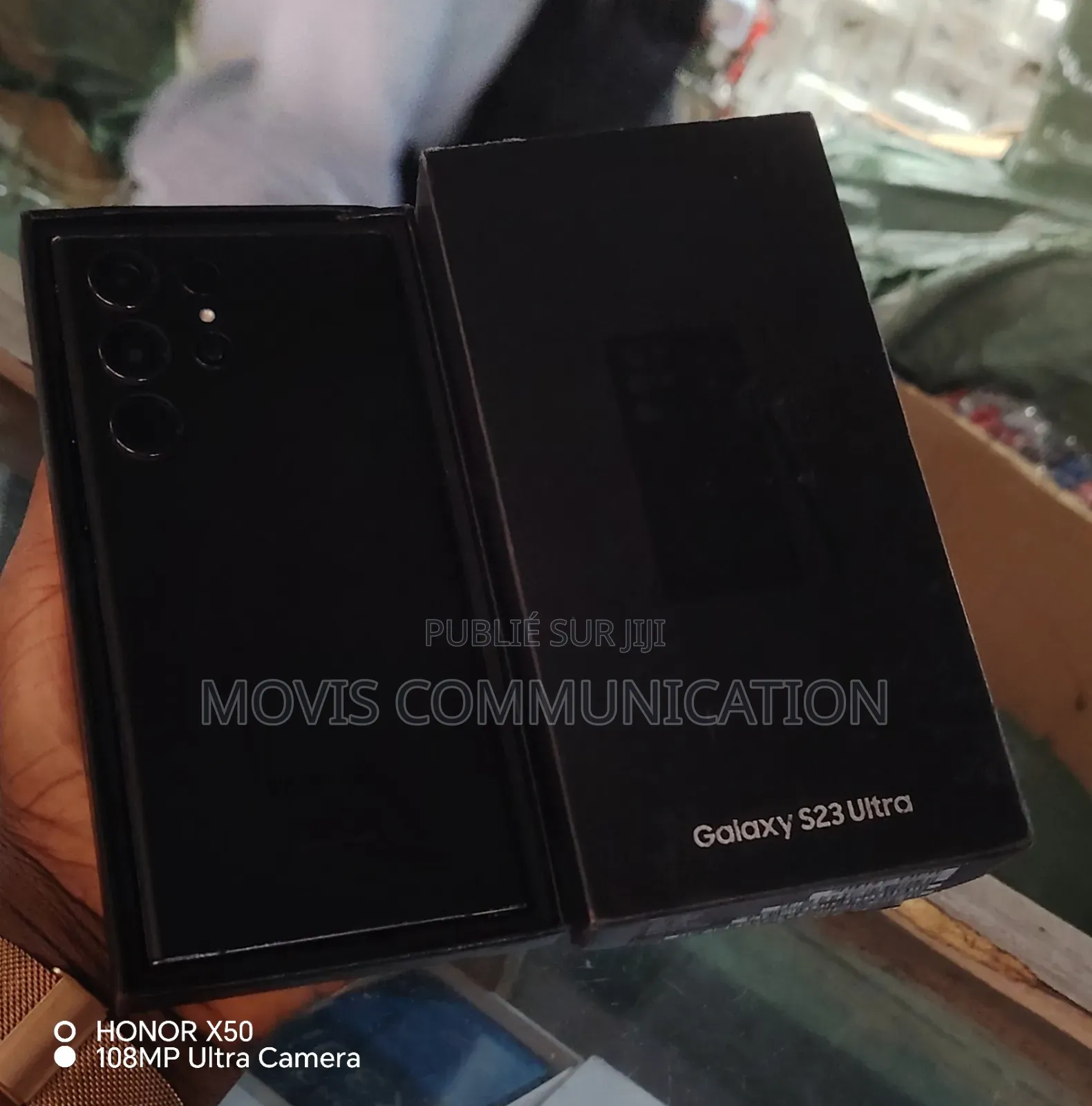 Samsung Galaxy S23 Ultra 256 GB Noir