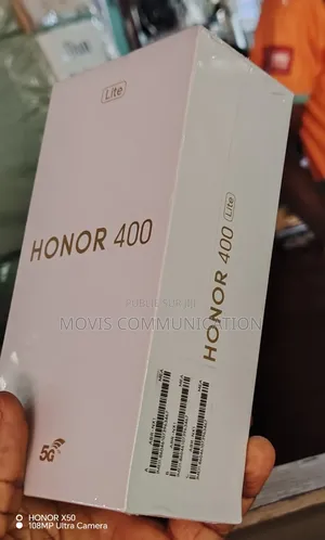 Nouveau Honor 400 Lite 256 GB Gris