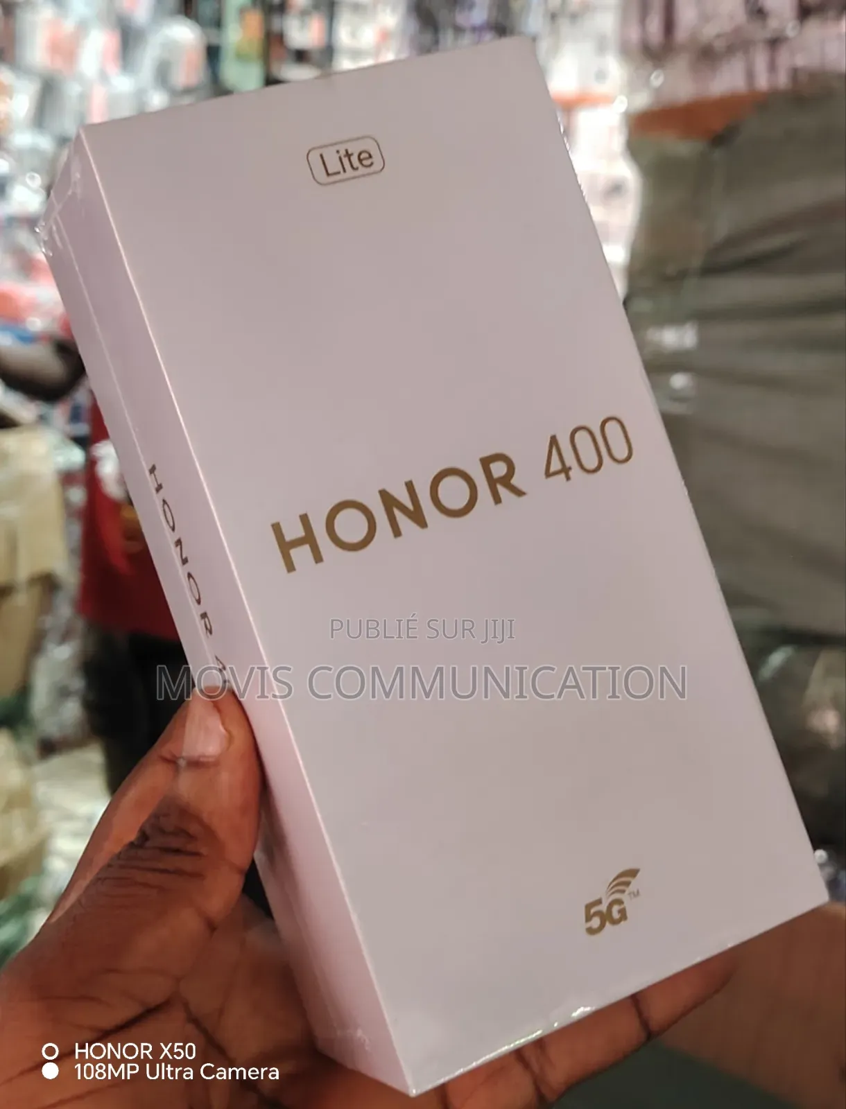 Nouveau Honor 400 Lite 256 GB Gris