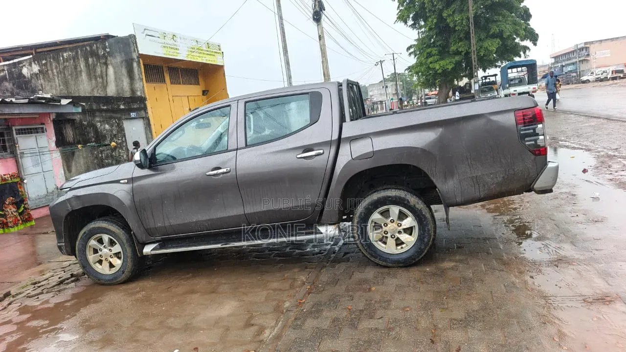 Mitsubishi Pajero 2020 Noir Mat