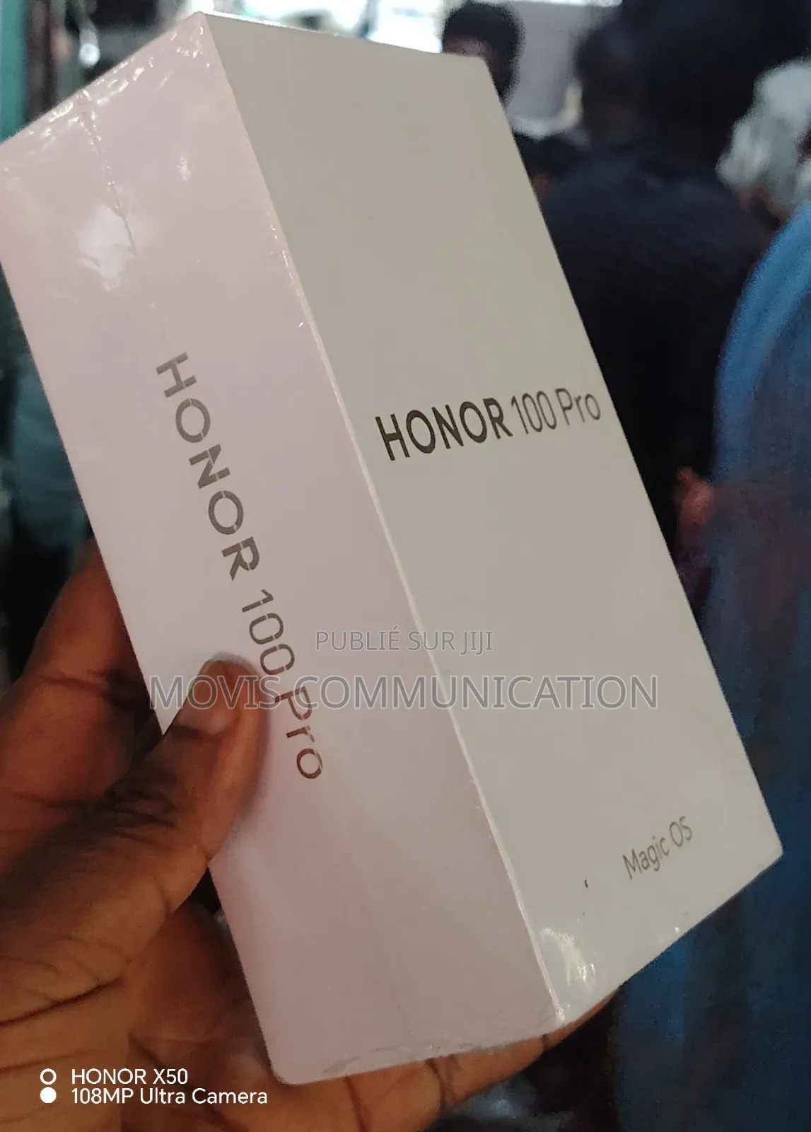 Nouveau Honor 100 Pro 256 GB Blanc
