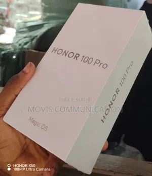 Nouveau Honor 100 Pro 256 GB Blanc