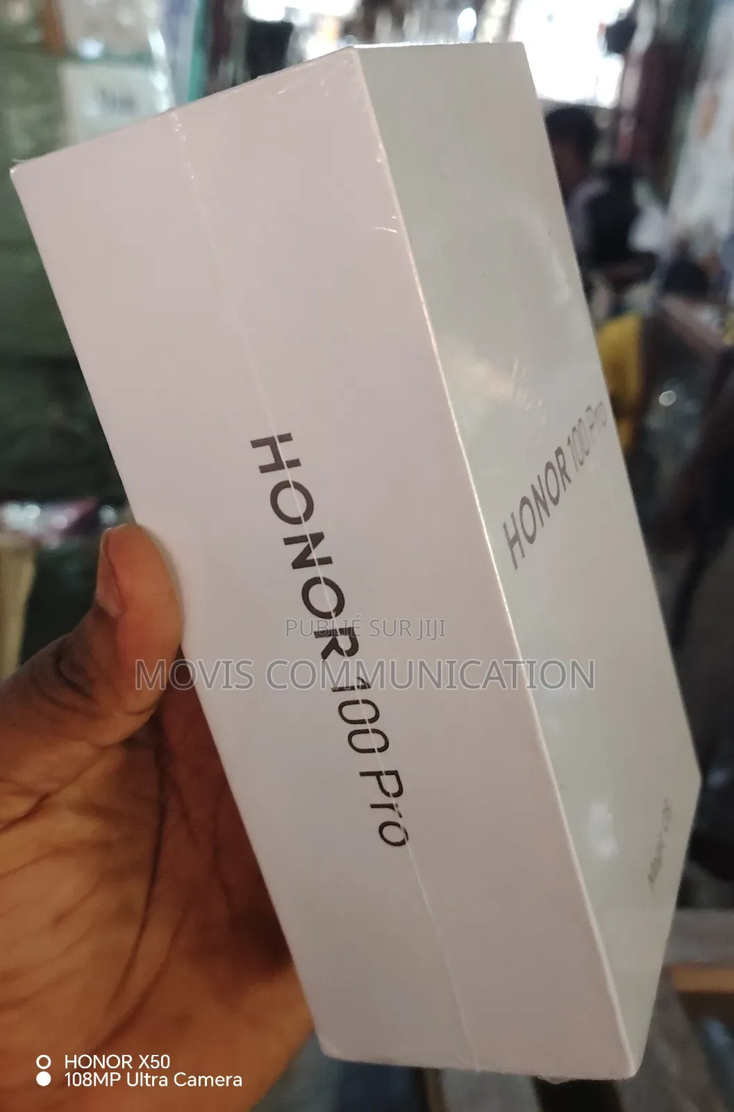 Nouveau Honor 100 Pro 256 GB Blanc