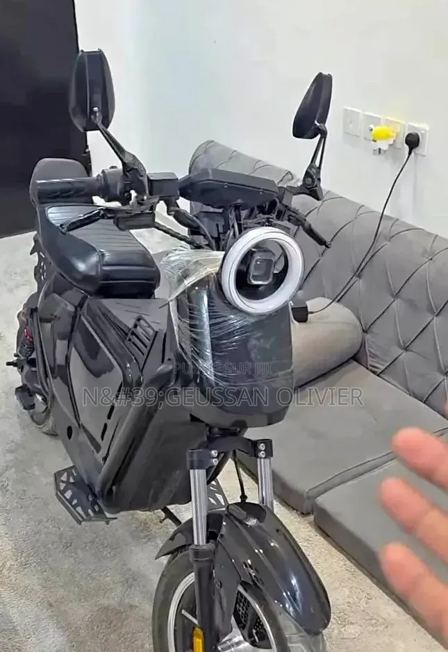 Moto Électrique