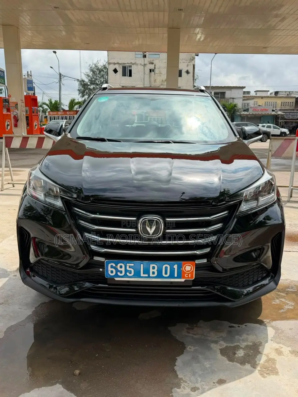Changan CS15 2022 Noir