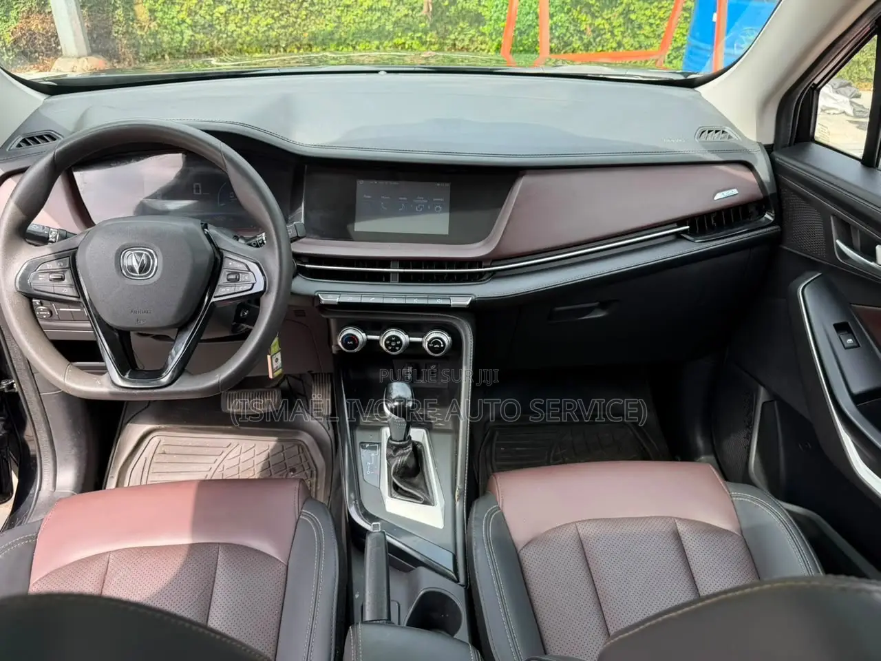 Changan CS15 2022 Noir